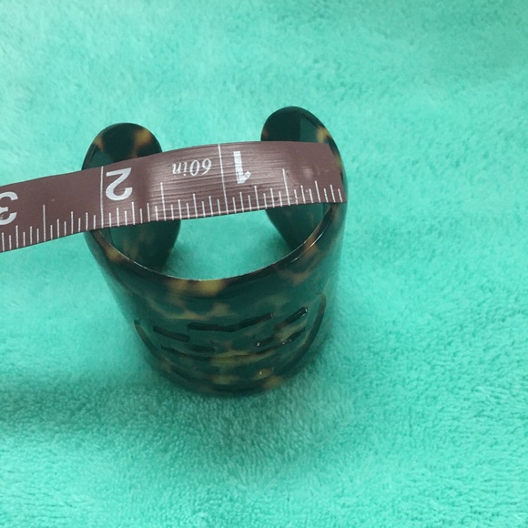 Tory Burch Signature Cuff Bracelet - Picture 4 of 5